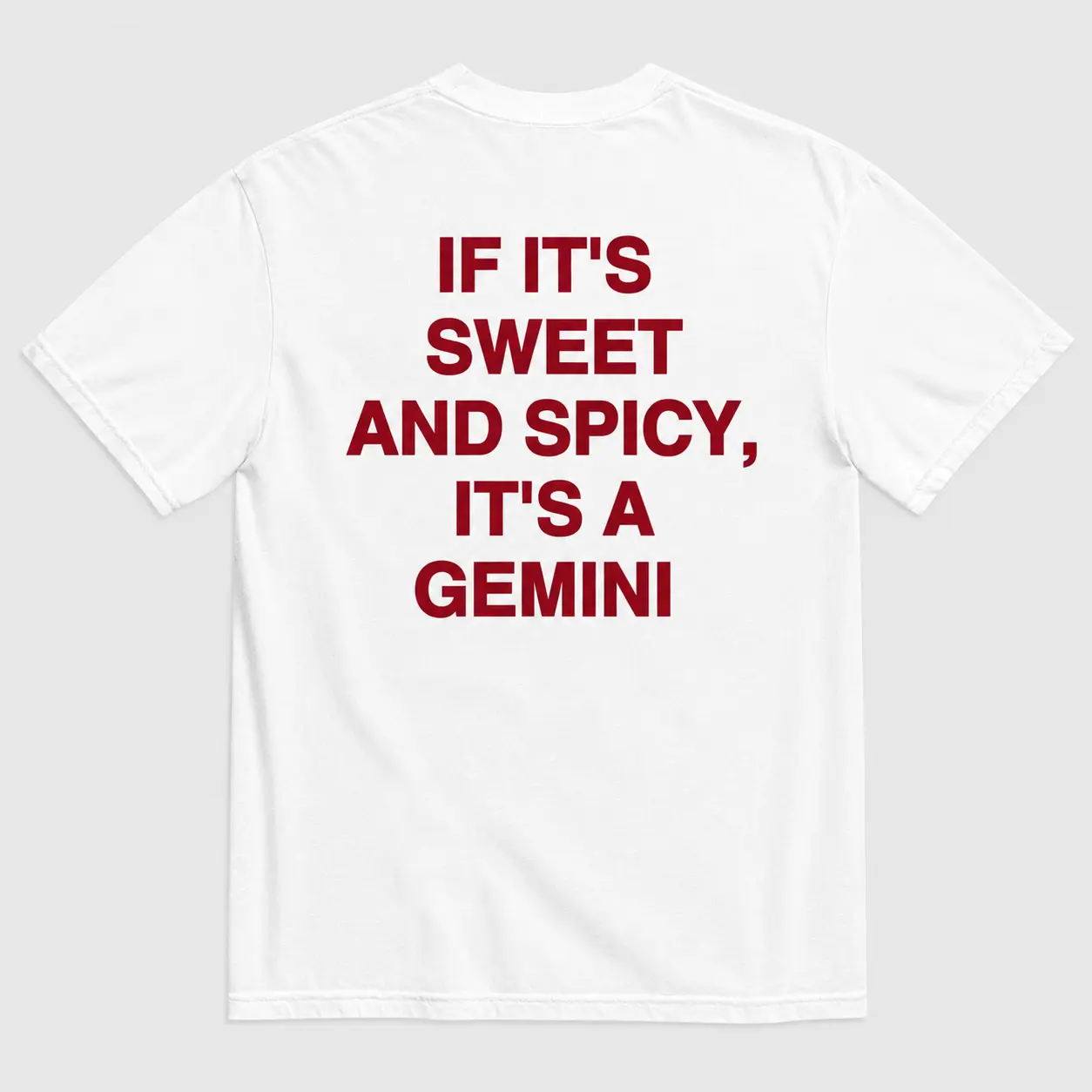 Unisex Graphic T-Shirt - IT'S A GEMINI