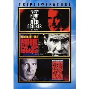 The Jack Ryan Triple Feature  [DVD Video Disc] Repackaged, Widescreen, Sensormatic