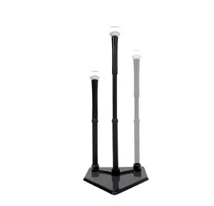 3 Position Baseball Batting Tee Height Adjusts 25 in. to 35 in. High - 17 in. Wide Base