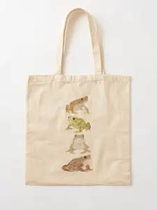 Sale up to 50%, Limited flash Deal, Toads Cotton Tote Bag