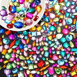 80pcs Colorful Resin Sequins DIY Craft Supplies, Mixed Colors for Clothing Accessories, Shoe Decorations, Bag Embellishments, Hair Jewelry, DIY Jewelry Making, Handmade Crafts