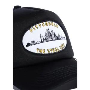 Reference SKYLINE PITTSBURGH Hat (BLACK)