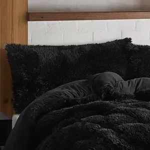 Alaskan Winters - Coma Inducer Single Pillow Sham - Black