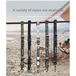 Outdoor multifunctional diagonal hanging rope