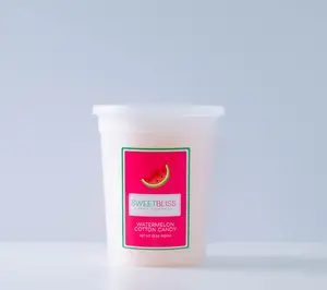 Watermelon Cotton Candy Tub