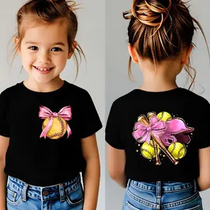 Girly Softball Shirt, Coquette Softball Shirt, Pink Coquette Bow, Softball Shirt For Girl, Softball Lover Gift, Softball Era Shirt, Gift for Sports Girls