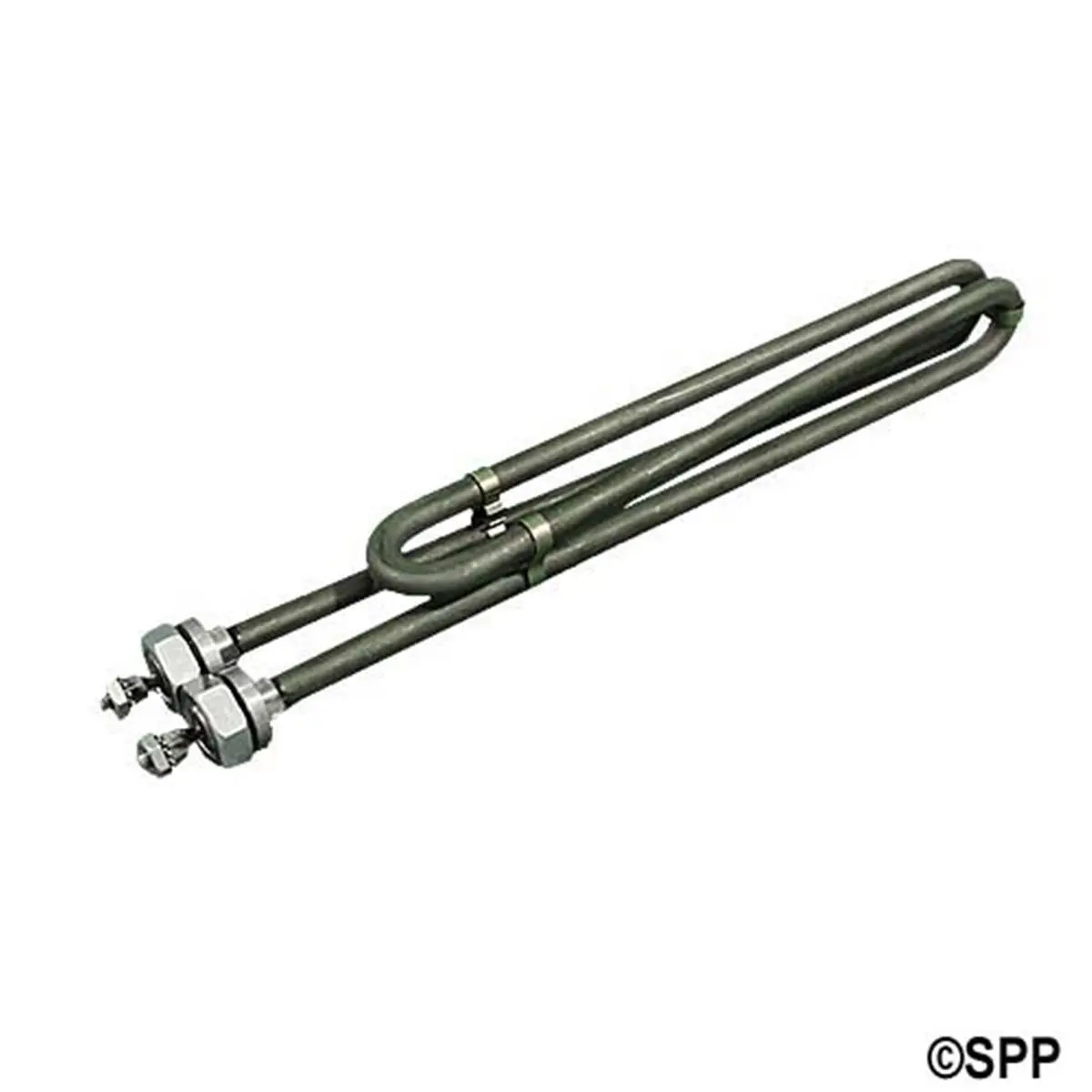 212 MAIN Spa Immersion Type Hairpin Heating Element - 10.25 in, 5.5kW Replacement Component for Household Appliances, Swimming Pools
