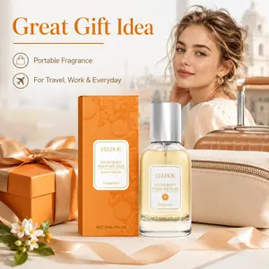 EELHOE Tangerine Hair & Body Perfume Mist, 30ml Unisex Long Lasting Citrus Scent Spray, Refreshing Fragrance Mist for Hair and Body, Natural Orange Scent Boost Perfume for Men Women, Portable Travel Size Body Spray