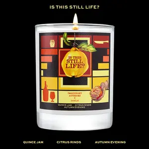 IS THIS STILL LIFE - CANDLE