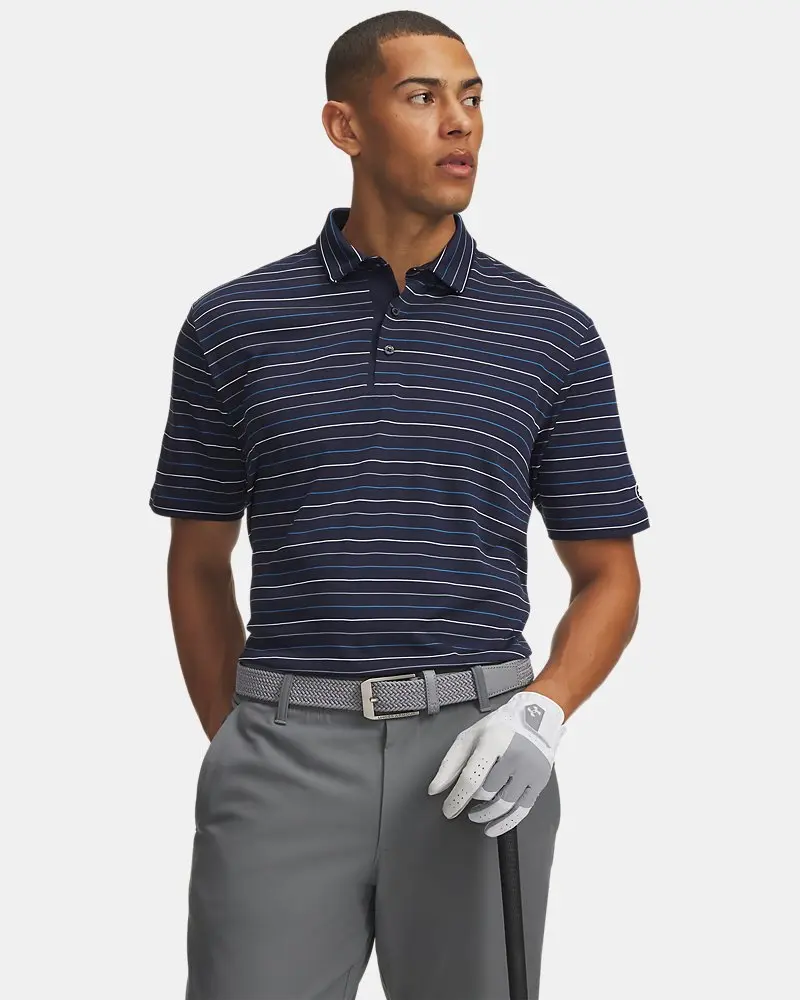 Under Armour ArmourDry Stripe Men's Polo