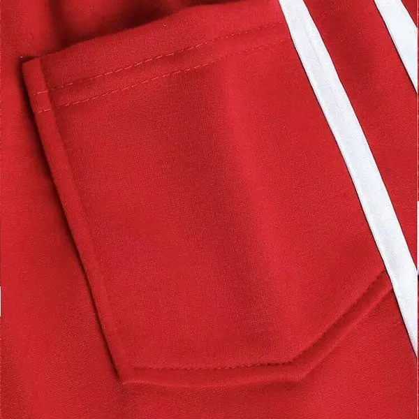 Men's Side Stripe Design Sweatpants Below the Ankle Combining Casualness and Comfort Must Have for Solo Outings