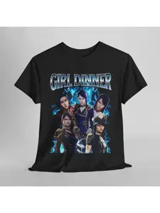 Caitlyn Arcane T-shirt for men and women, retro Y2k streetwear, League of Legends short sleeved anime costume, Fanmerch LolT T-shirt top