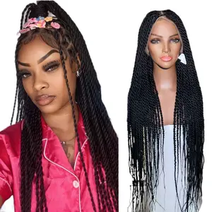 Senegalese twist braided wig
