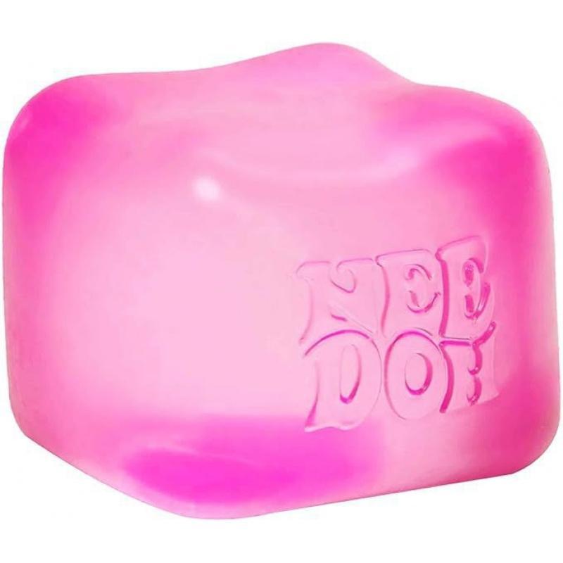Freely Squeezable Soft Ice-Cube Stress Relief Toy