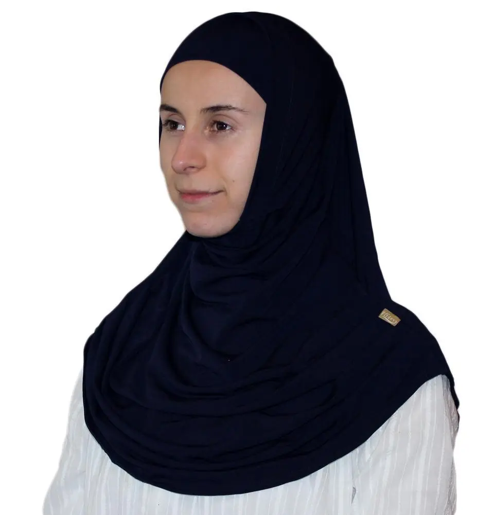 Firdevs Practical Amira Hijab Midnight Navy Blue
