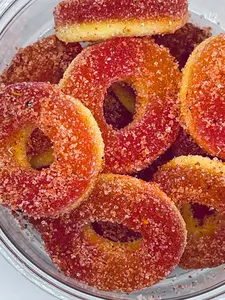 Chamoy N Xile  & Peach Rings 4 oz