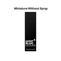 0.15 Oz (4.4 ml) Miniature Without Spray