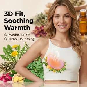 Chest Heat SPA: Soft 3D Fit, Soothing Deep Warmth for Muscle Comfort & Calm