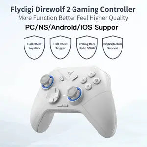 Flydigi Direwolf Wireless/Wired 2 Version Gaming Controller Support PC/NINTENDO SWITCH Gamepad for Android/iOS Mobile phone