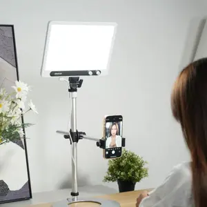 amaran Verge Bi-Color Edge-lit Rectangular Panel -a,26W Soft LED Video Light Adjustable CCT,APP Control Professional Studio Light for Streaming, Gaming Studio,Recording and Video Conferencing Modern Lighting Energy Efficient