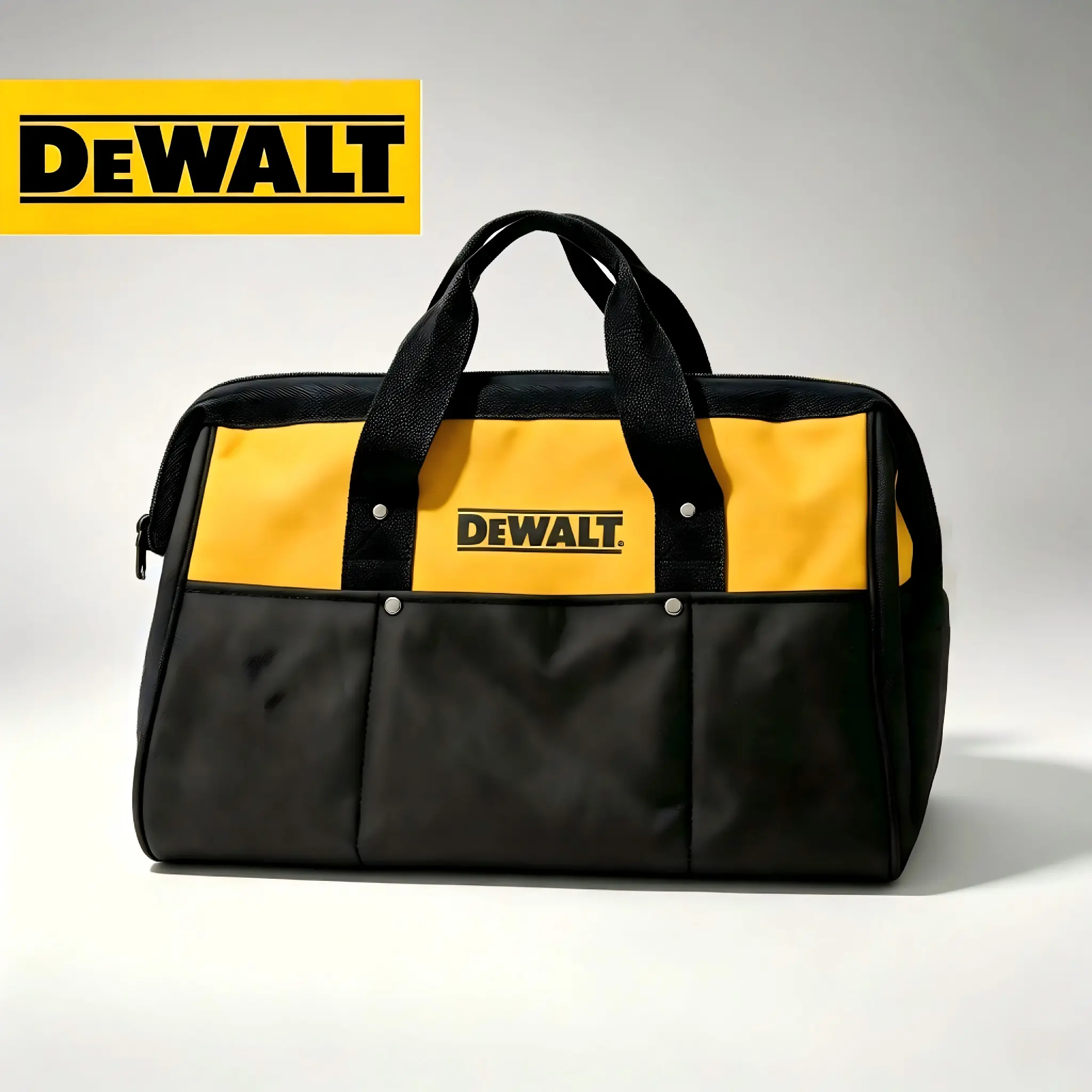 DeWALT Heavy-Duty Tool Bag - Durable Organizer for Construction, Home Repair Tasks