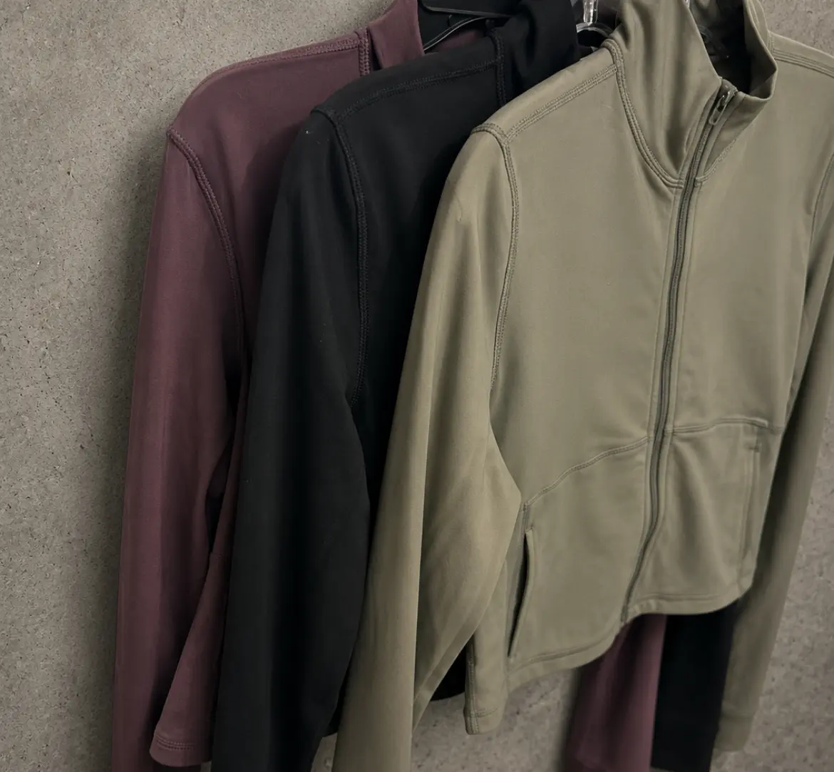 cropped Workout  jacket