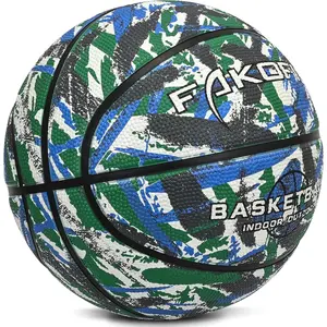 Youth Basketball Size 3/4/5 (22''/25.5"/27.5")  Rubber Basketball for Boys Girls  3-14 Indoor Outdoor Pool Play ( for )