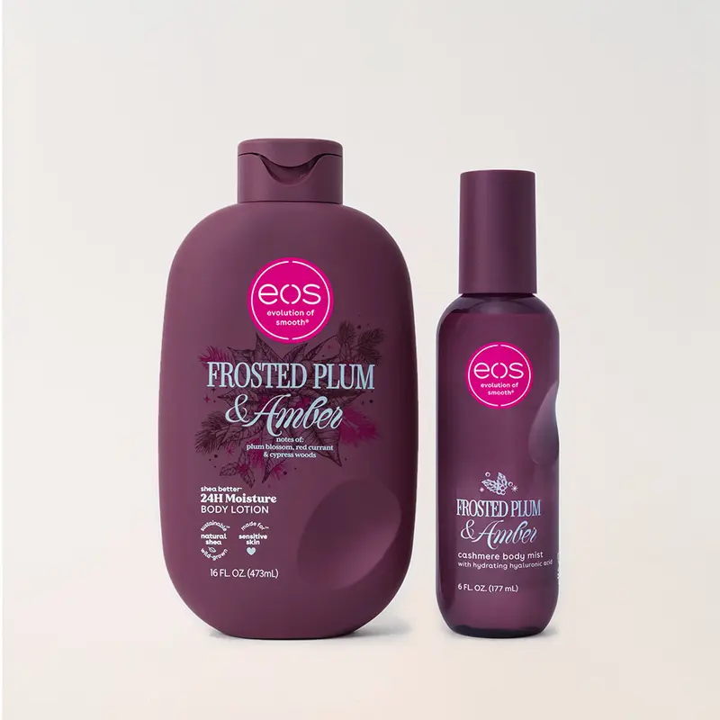 Frosted Plum & Amber Scent Layering Duo