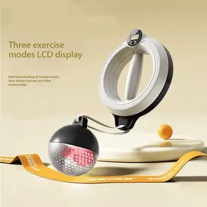 Smart Counting Flash Arm Exerciser, Upgraded Hand Crank Arm & Shoulder Workout Tool