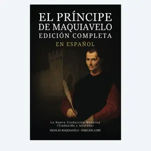 El Príncipe de Maquiavelo en Español - Edición Completa: La Nueva Traducción Moderna (Traducida y Anotada) (Spanish Edition) Paperback – April 6, 2025