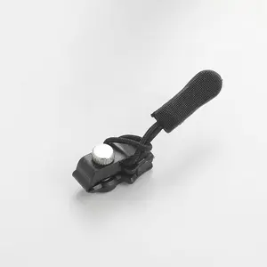 Zipper Repair Kit, Quick Install Detachable Zipper Heads, No Sewing Needed, Suitable for Jackets, Luggage, Bags, Large Medium Small Sizes