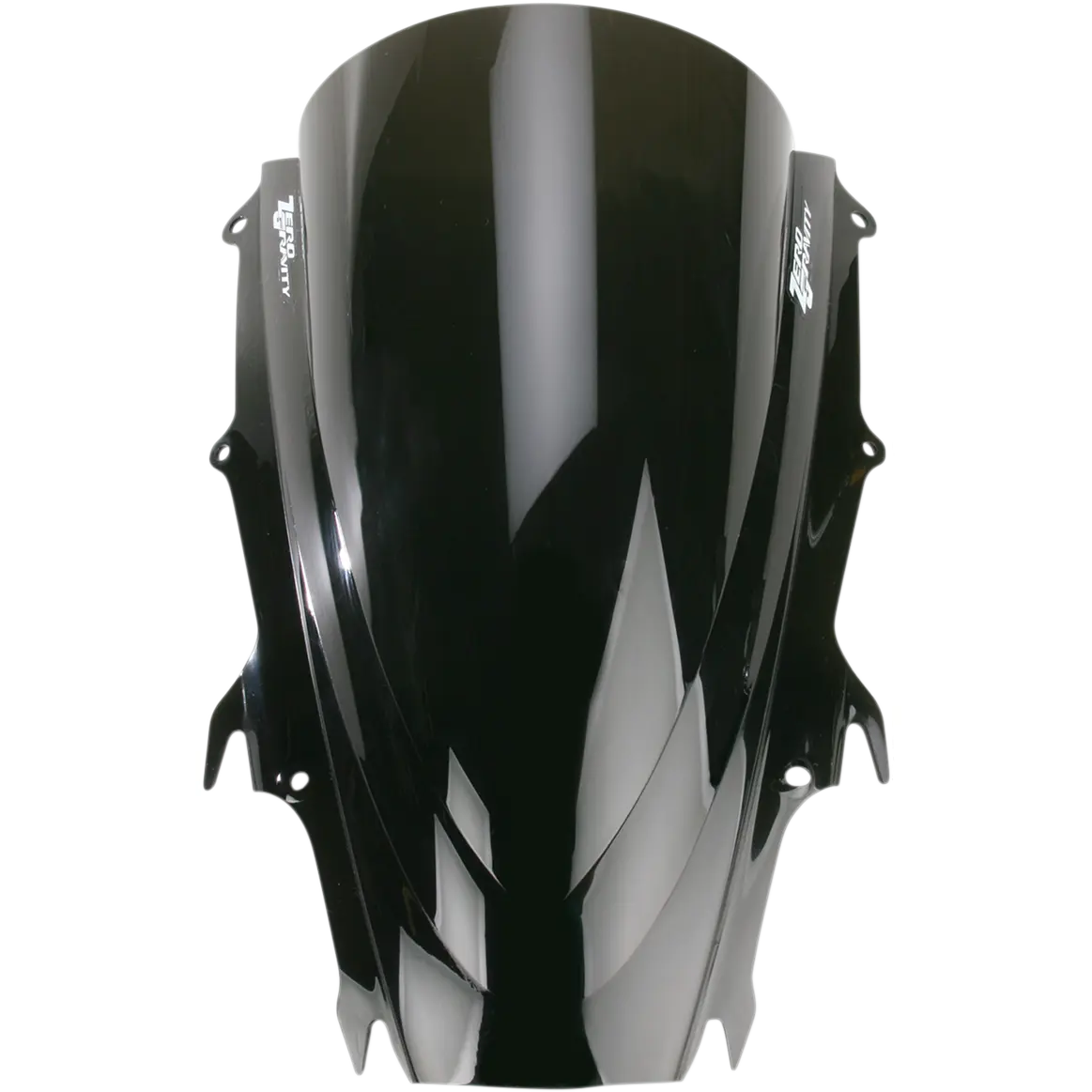 ZERO GRAVITY Double Bubble Windscreen - Dark Smoke