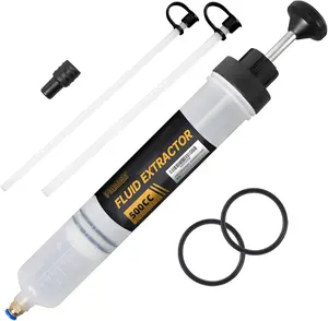 Fluid Extractor, Extraction&Fill Pump,Fluid  Pump Manual Suction Vacuum   Transfer (500cc)