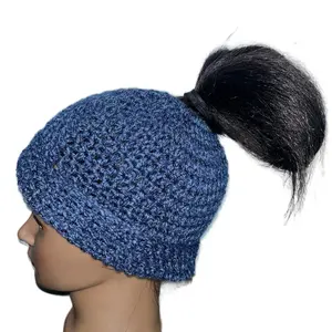 Messy Bun Beanie