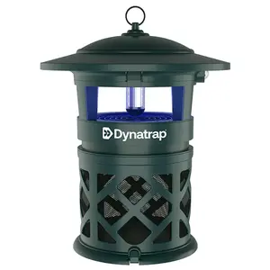 Dynatrap 1 Acre LED Mosquito & Insect Trap - Green - Black