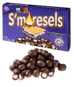 S'moresels - Delicious nuggets with S'more flavor.