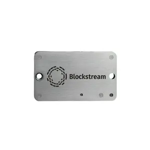 Blockstream Metal - Plate