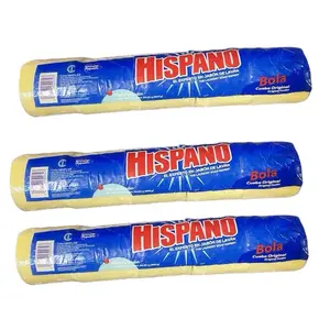 Hispano Bar Laundry Soap Bola 160g 5Pk Round (Imported) Pack of 3 Household - Gentle and Effective Laundry Soap