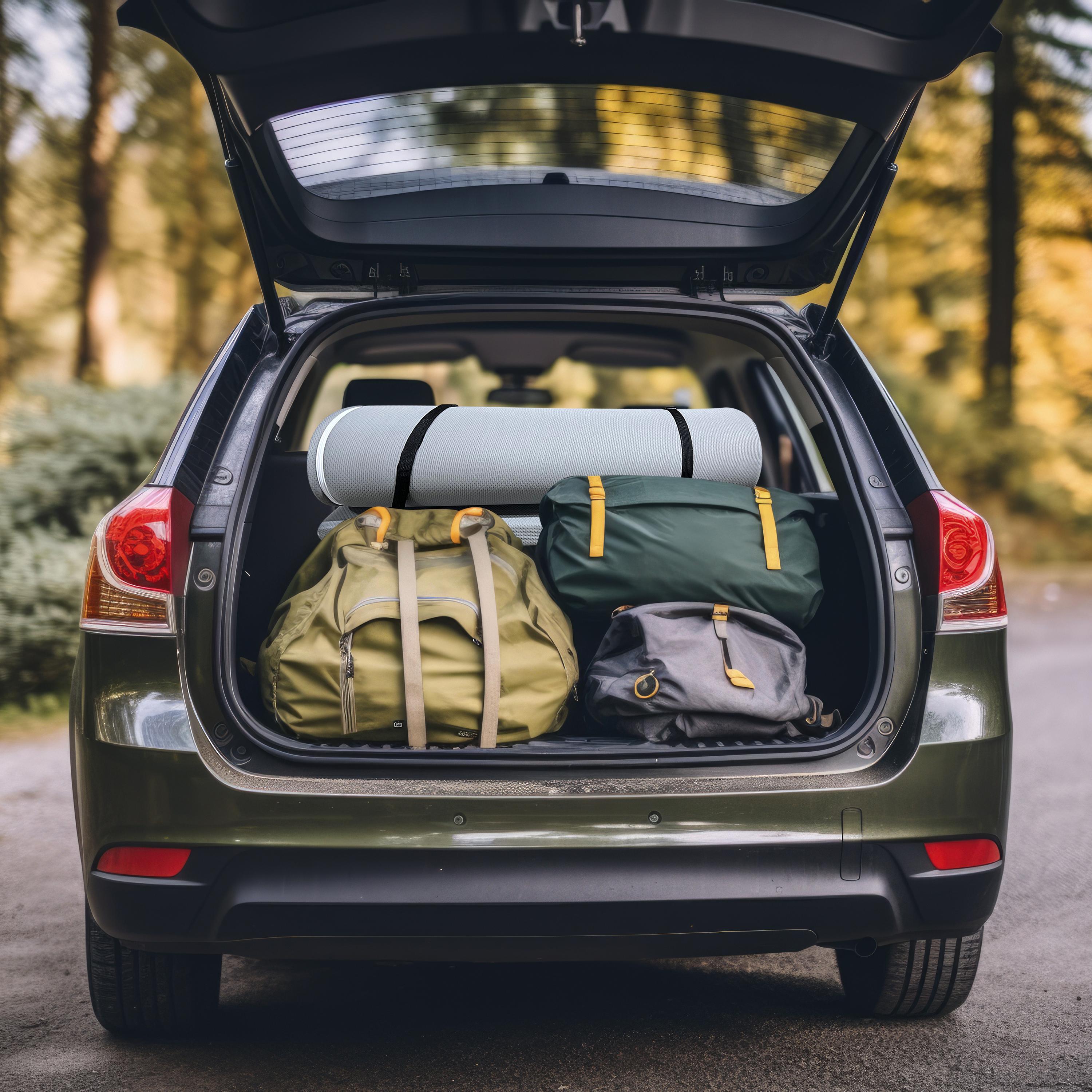 SAVEYOUR Thick 3" Memory Foam Camping Mattress Portable Waterproof CertiPUR-US Certified for RV Bunk Beds Guest Beds & Dorm Rooms