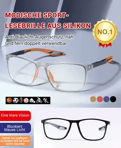 Ultralight and comfortable anti-blue light reading glasses