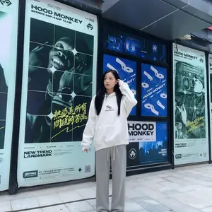 Men's Solid Thermal Lined Drawstring Waist Pants, Casual Comfy Loose Fitting Trousers for Fall & Winter, Men's Bottoms for Daily Wear, Relaxed Fit