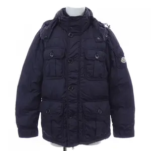 Pre-owned MONCLER Nylon Small Leather Goods LYON Down Jacket