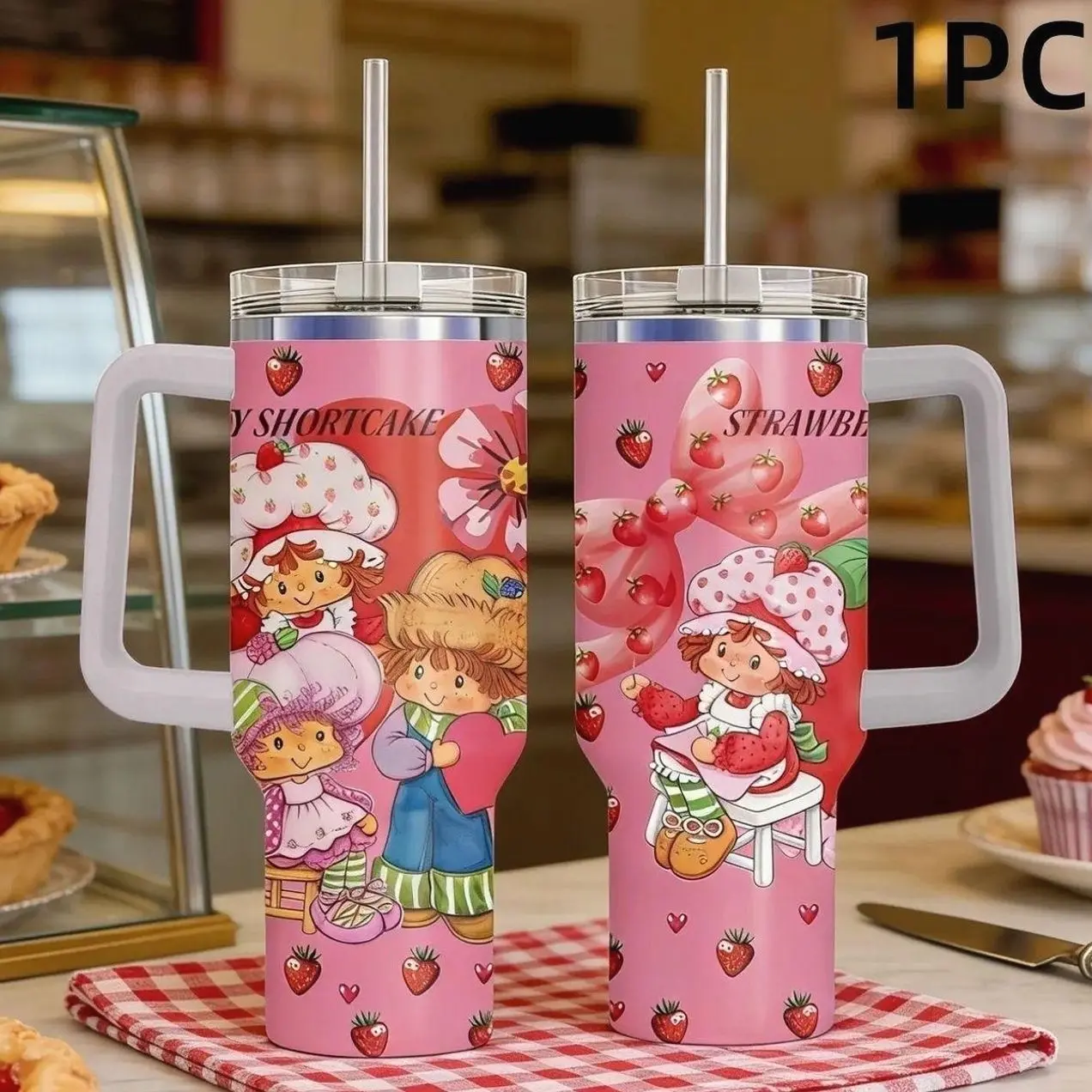 1 Pc 40oz Insulated Mug, Tumbler, Double Wall Vacuum Cup, Skinny Thermal Mug, Hot Cold Drinks Use, Keeps Hot 12 Hours Cold 24 Hours, Travel Office Home Use, Gift for Women Men, Holiday Birthday Present, Water Bottles