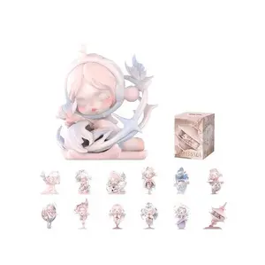 POP MART SKULLPANDA The Paradox Series Blind Box Figures, Random Design Action Figures Collectible Toys Home Decorations, Holiday Birthday Gifts for Girls and Boys, Single Box