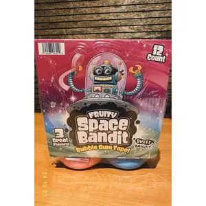KM SPACE BANDIT GUM TAPE (12 PCS)