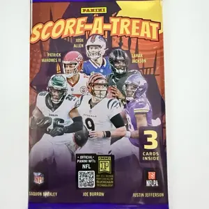 Score-A-Treat Mini Trading Card Pack