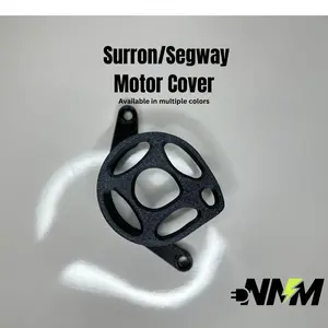 NNM 3D Printed Motor Cover Protector for Surron Light Bee X/S Segway X160/X260 Available in Multiple Colors Lightweight Durable with Free Sticker