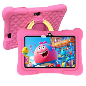 7-inch Android 12 tablet suitable for students, with 32GB storage space, parental control function, support for 5G wireless network, comes with a free protective case, does not include a power adapter, suitable as a Christmas or birthday gift