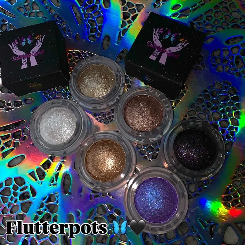 Flutterpots-Cream to Powder Eyeshadow Flutterpots-Cream to Powder Eyeshadow