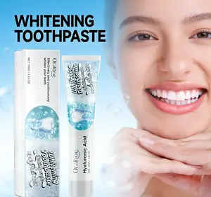Hyaluronic Acid Teeth Whitening Toothpaste | Deep Clean & Brighten for Adults & Kids Moisturizing Gentle Brightening Daily Oral Oral
